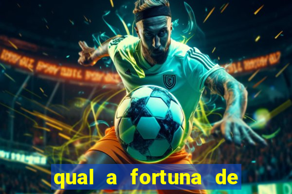 qual a fortuna de beto barbosa